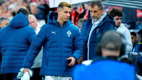 Gabinete de crisis en Portugal: reunión de urgencia entre Cristiano Ronaldo y Jorge Jesus tras la ruptura en Noruega