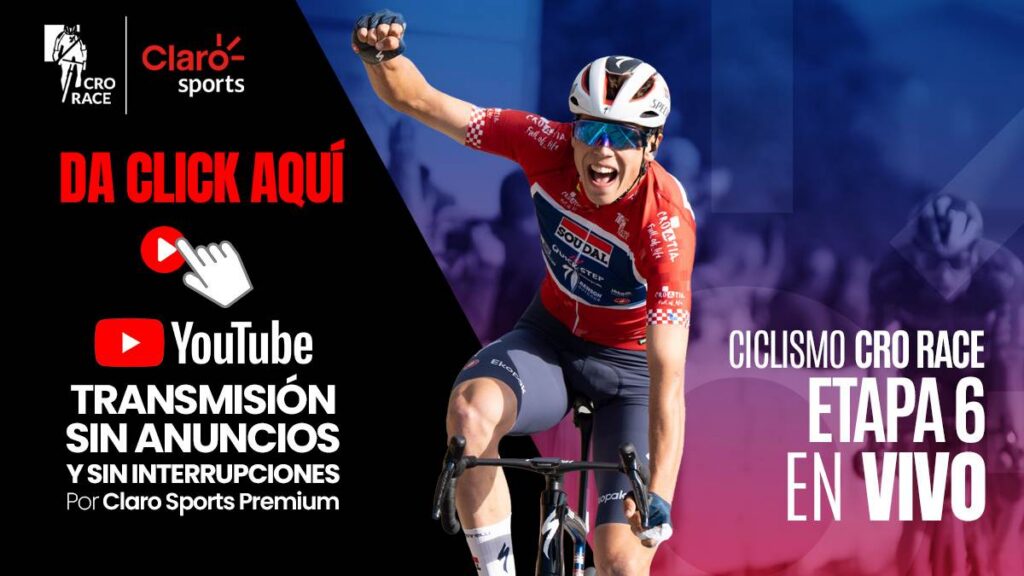 CRO RACE en vivo la sexta y última etapa 2026