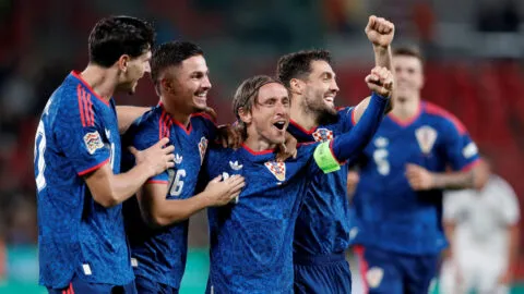 Con angustia, Croacia desarma el candado de República Checa en la UEFA Nations League