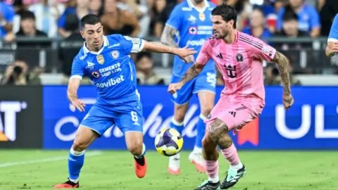 Cruz Azul entrena en la casa de Messi y el Inter Miami