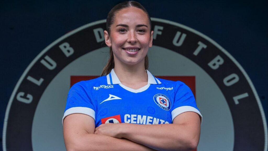 Cruz Azul ficha a Alicia de la Cuerda