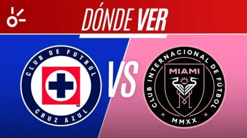 Cruz Azul vs Inter de Miami de Lionel Messi: día, hora, alineaciones y dónde ver en vivo el Campeones Cup 2026