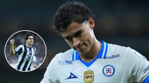 Un error de Cruz Azul le da la victoria a Monterrey y rompe con una maldición en el Gigante de Acero