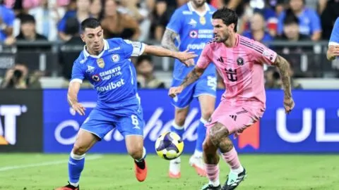 El dominio de Inter Miami y Messi sobre Cruz Azul