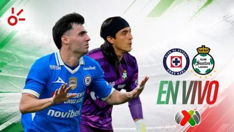 Cruz Azul vs Santos, en vivo: ¡Inicia el partido! Ya se juega en el Estadio Azteca