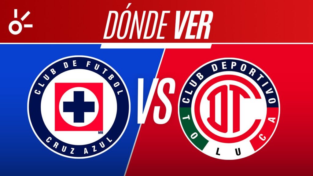 Cruz Azul y Toluca se enfrentan en la jornada 10 de la Liga MX