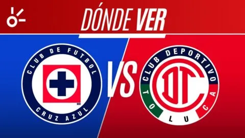 Cruz Azul vs Toluca en vivo la Liga MX: horario, alineaciones y dónde ver el partido del Apertura 2026; jornada 10