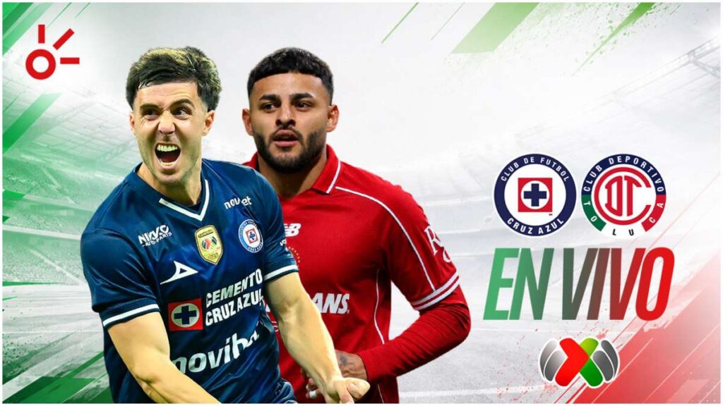 Toluca visita el Estadio Azteca para intentar mantener el liderato del Apertura 2026 frente al Cruz Azul, equipo que acecha a los Diablos Rojos | Claro Sports