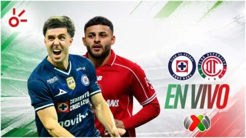 Cruz Azul vs Toluca en vivo el partido de la jornada 10 de la Liga MX: resultado y goles hoy, Apertura 2026 