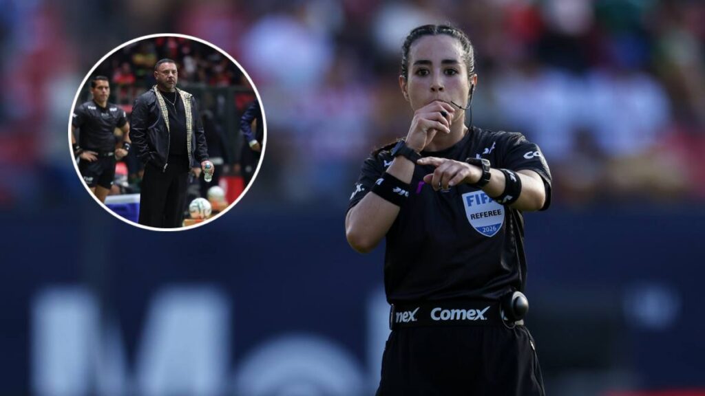 La designación que llama la atención en Liga MX: Katia Itzel García estará en el Cruz Azul vs Toluc