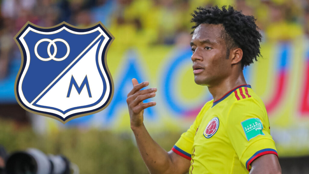 Juan Guillermo Cuadrado suena para Millonarios. - Vizzor Image.