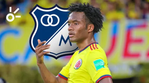 Oficial: Juan Guillermo Cuadrado es nuevo jugador de Millonarios