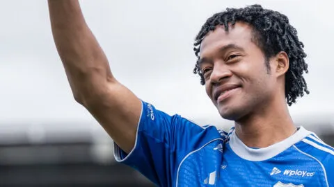 Juan Guillermo Cuadrado entra en la convocatoria de Millonarios para enfrentar a Independiente Medellín