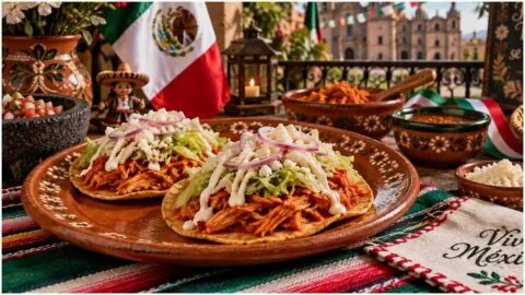 Tostadas de pata y tinga de pollo: este es el menú del Torito para el 15 y 16 de septiembre en la CDMX