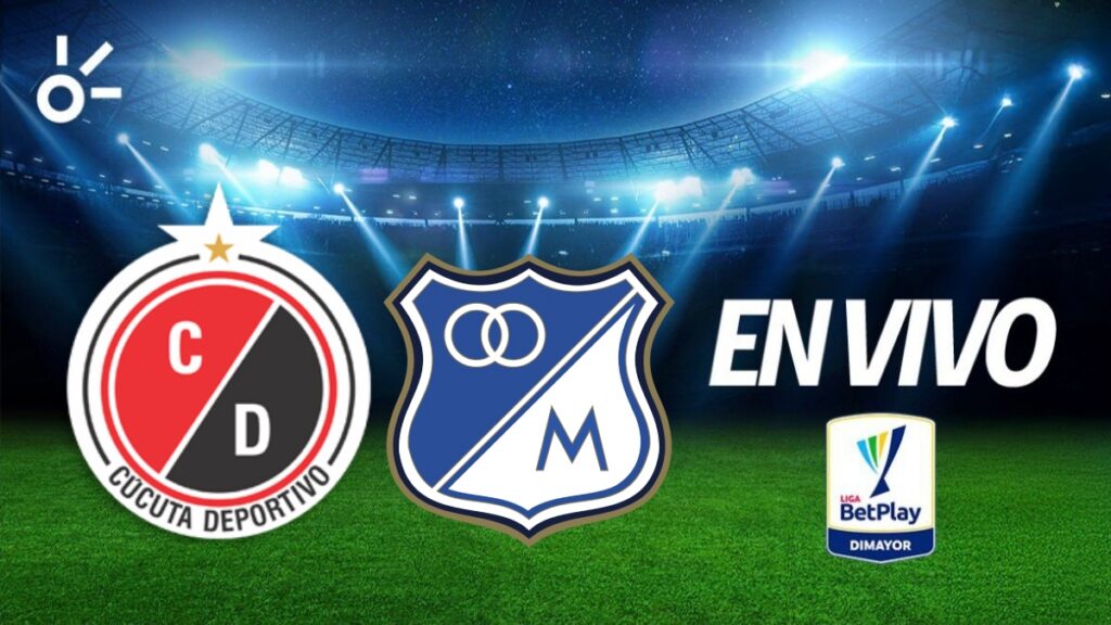 Cúcuta vs Millonarios en vivo por la Liga BetPlay
