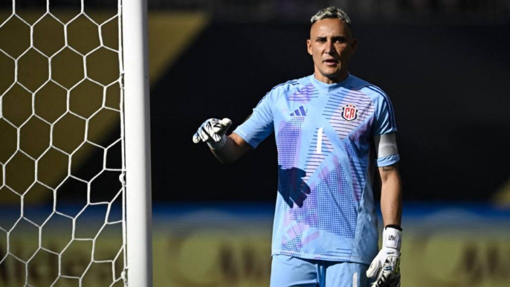 Keylor Navas no fue considerado por Costa Rica en esta fecha FIFA