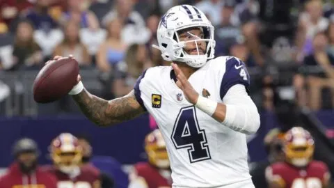 Dak Prescott comanda el triunfo de Cowboys sobre Commanders