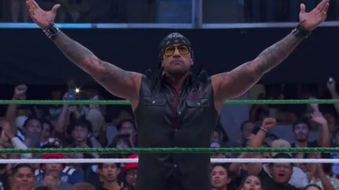 Damian Priest quiere el Megacampeonato de Triple A