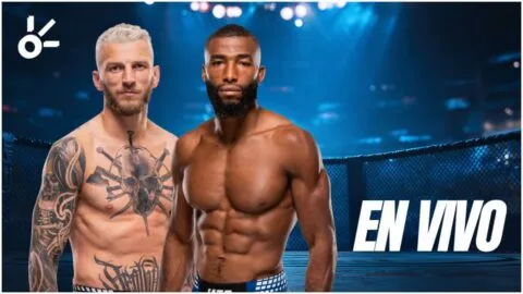 Dan Hooker vs Salahdine Parnasse, en vivo UFC Paris, hoy 5 de septiembre: resultados de las peleas en directo 