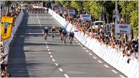 ¡El colombiano Daniel Felipe Martínez gana la etapa 4 de la CRO Race! Tobias Svarre continúa líder de la general
