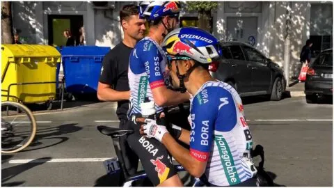 ¡El colombiano Daniel Felipe Martínez gana la etapa 4 de la CRO Race! Tobias Svarre continúa líder de la general