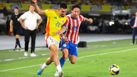 Colombia, a estirar su largo invicto ante Paraguay: ¡Casi nueve años sin perder!