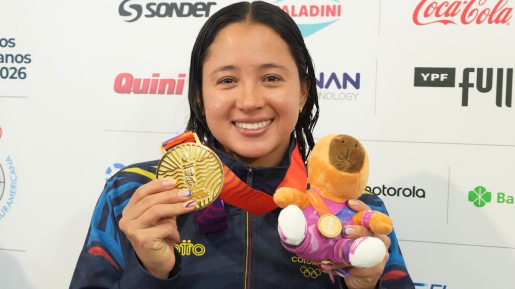 Daniela Zapata, primer oro de Colombia en los Juegos Suramericanos