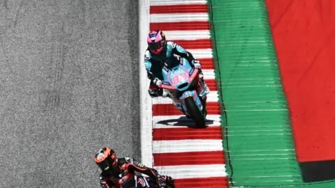 ¡David Alonso lo vuelve a hacer! Logra nuevo podio en el GP de Austria