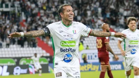 Dayro Moreno le pone el 'taquito' a la victoria de Once Caldas ante Tolima