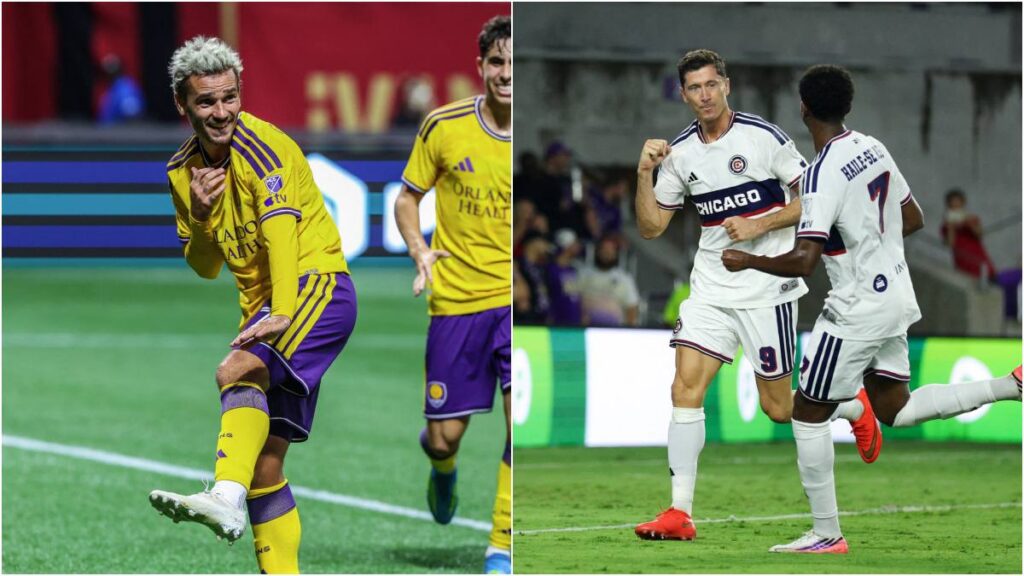 De Europa a Estados Unidos: las estrellas que cambian la cara de la MLS. IMAGN IMAGES via Reuters Connect