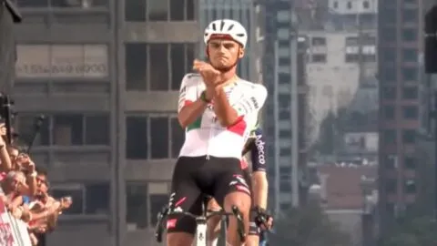 Isaac del Toro pone la mira en el Mundial tras ganar en Montreal: “Es una buena oportunidad para México”