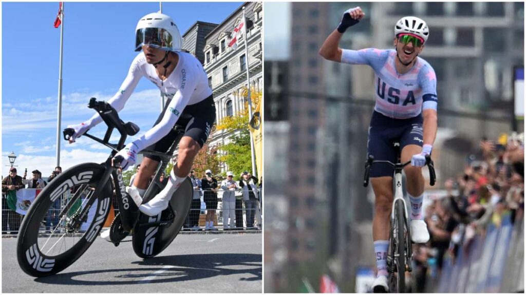 El ciclista británico Tom Pidcock cuestiona el papel del pedalista azteca Isaac del Toro en el Mundial de Montreal