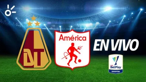 Deportes Tolima vs América de Cali, en vivo la Liga Betplay 2026-II: goles al momento, resultado y minuto a minuto de la fecha 11