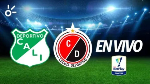 Deportivo Cali vs Cúcuta, en vivo la Liga BetPlay Dimayor 2026-II: goles al momento, resultado y minuto a minuto de la fecha 11