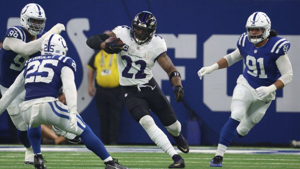 Con 13,162 yardas actuales, Derrick Henry persigue la marca de 18,355 de Emmitt Smith para ser el líder histórico de la NFL.