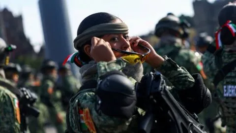 Desfile militar de este 16 de septiembre 2026 en vivo