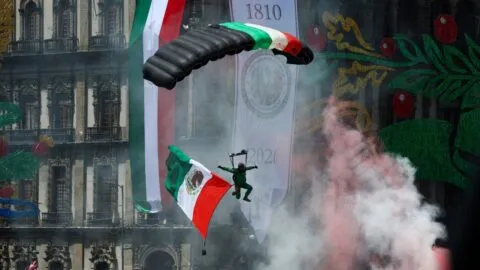 Desfile militar de este 16 de septiembre 2026 en vivo