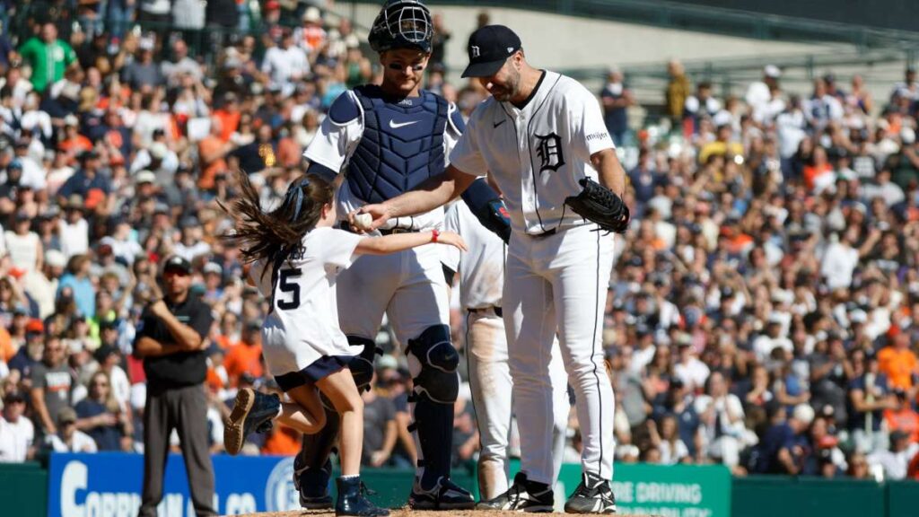 Justin Verlander se retira tras 21 años en la MLB con una última apertura ante los Pirates en el Comerica Park.