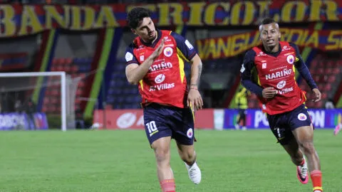 Diego Chávez vuelve a ser el héroe de Deportivo Pasto con un golazo que frena a Once Caldas