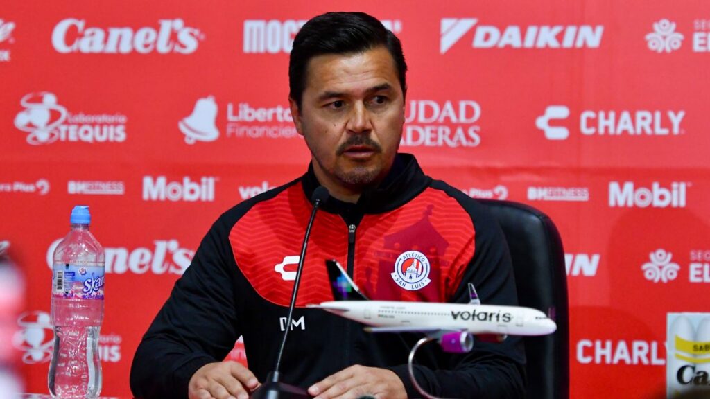 Diego Mejía espera un duelo parejo entre Atlético de San Luis y Chivas