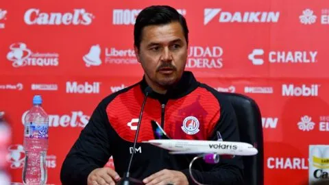 Diego Mejía espera un duelo parejo entre Atlético de San Luis y Chivas