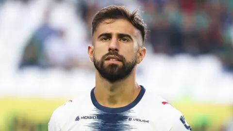 Diego Rossi minimiza la mala racha de Rayados: "No es algo preocupante"