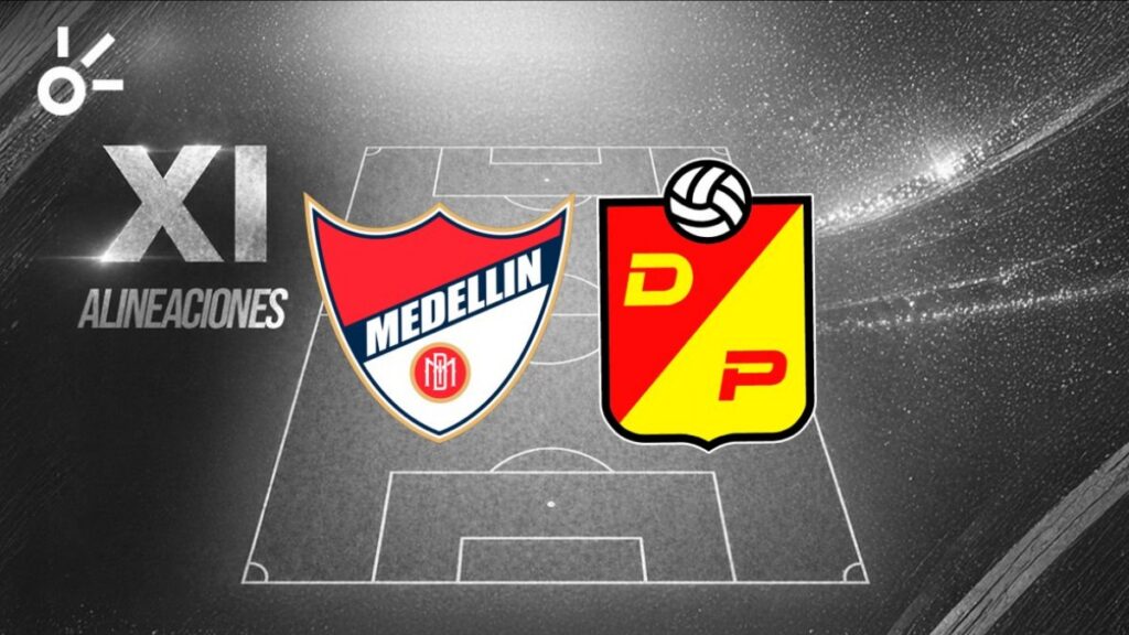 Posibles formaciones del DIM vs Pereira.