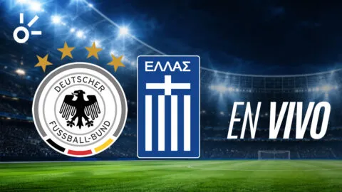 Alemania vs Grecia en vivo: goles y resultados del partido de la UEFA Nations League 2026, hoy 27 de septiembre