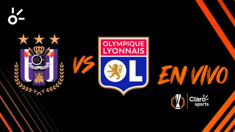 Anderlecht vs Lyon, en vivo: transmisión del partido de la Europa League 2026, jornada 1