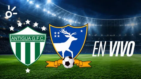Antigua GFC vs Suchitepéquez en vivo: resultado y goles del partido de la Liga de guatemala 2026
