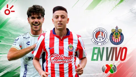 San Luis vs Chivas en vivo: ¡Ricardo Marín pone el segundo para los rojiblancos!