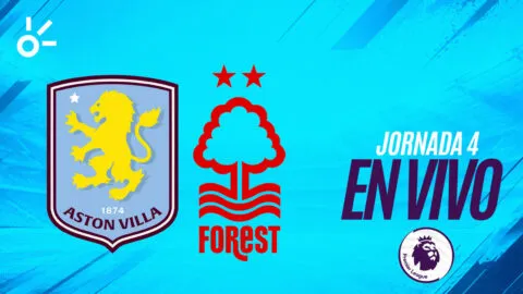 Aston Villa vs Nottingham Forest en vivo la Premier League 2026: resultado y goles de la jornada 4