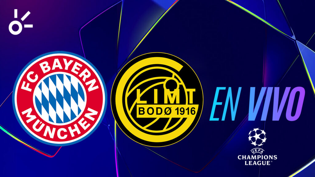 Bayern y Bodo Glimt inician su andar en esta Champions.