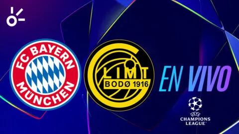 Bayern vs Bodo Glimt en vivo, Champions League 2026-27: minuto a minuto, goles y resultados de la fase de liga, hoy 10 de septiembre